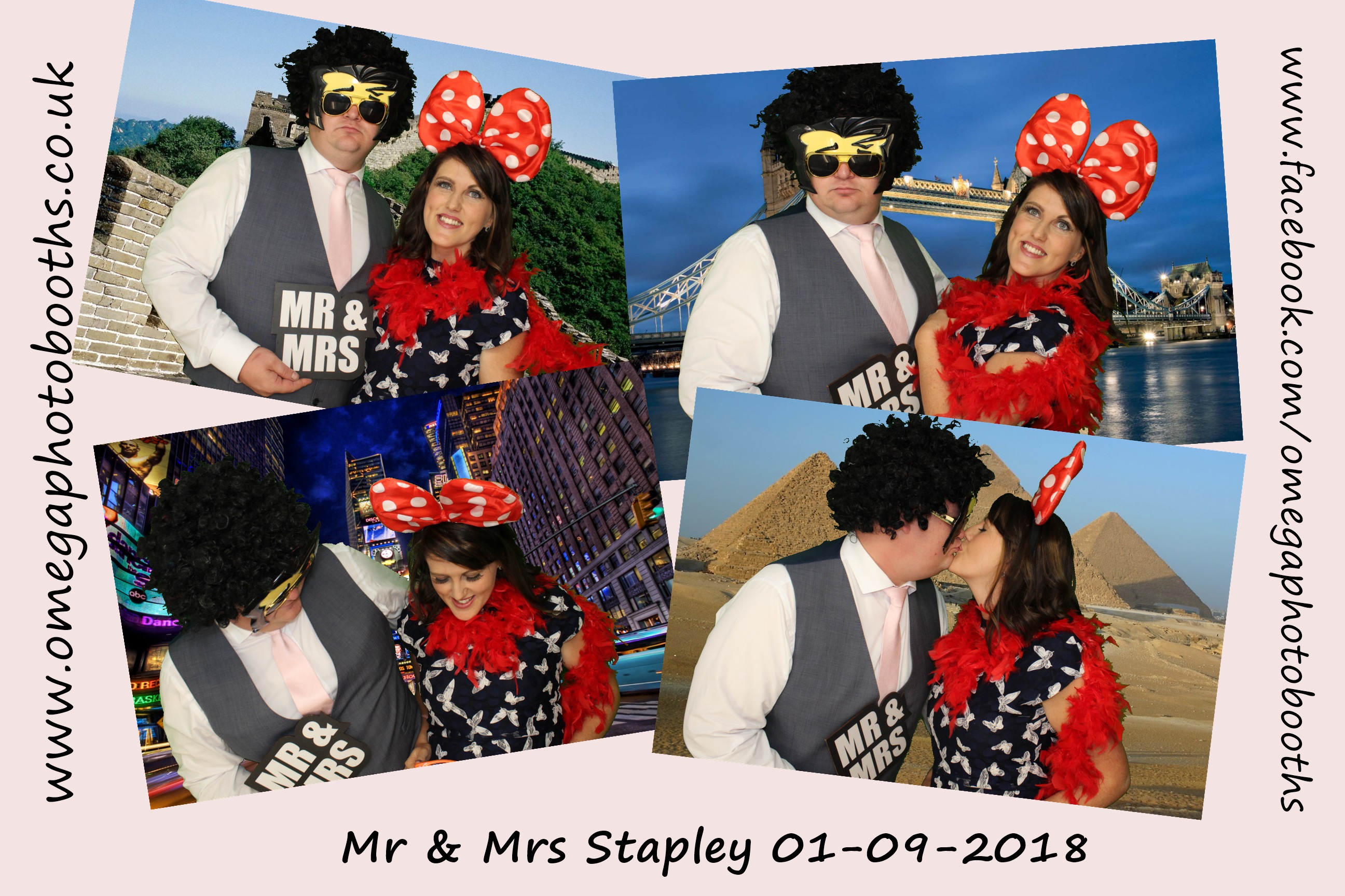 Dave & Ashleigh's Wedding | View more photos from the event at gallery.omegaphotobooths.co.uk/u/Omega-Photobooths/Dave-Ashleighs-Wedding